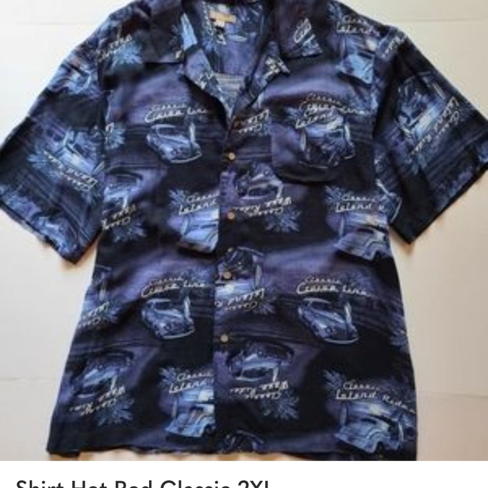 Shirt Hot Rod Classic 2XL